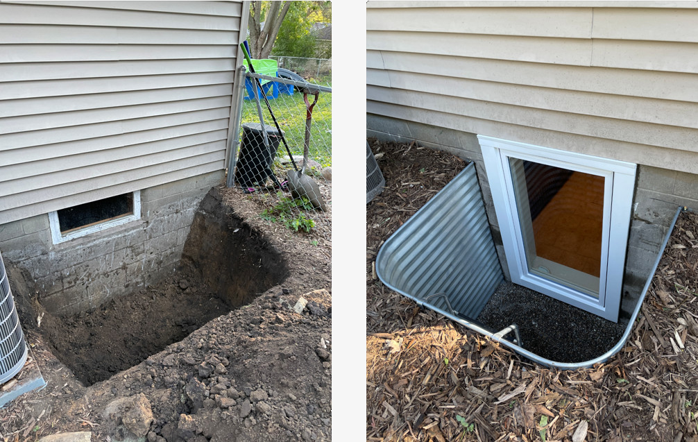 Windows and Landscaping Project